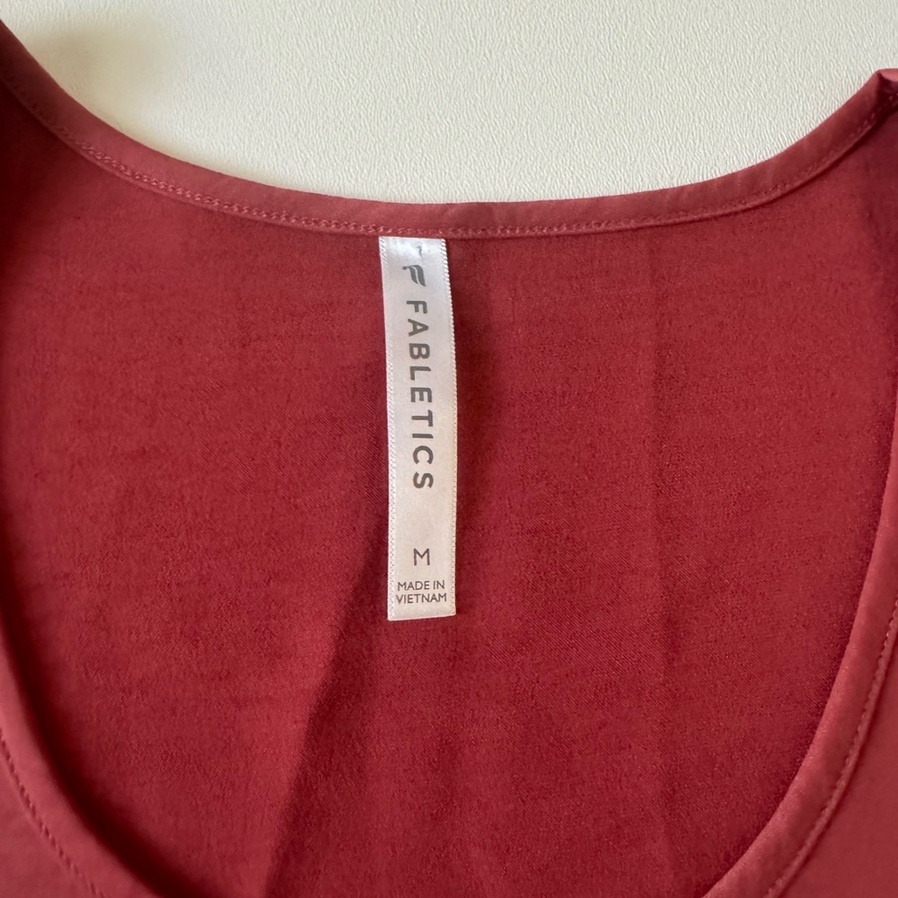 Medium Fabletics Tank Top. - Picture 3 of 3
